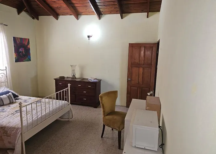 Homestay Georgiana - Ensuite Double Bedroom, Cardiff Hall, Runaway Bay, One Mile To Beaches, 1 Hour From Montego Bay Airport